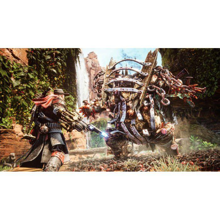 Evil West-Jeu-PS4