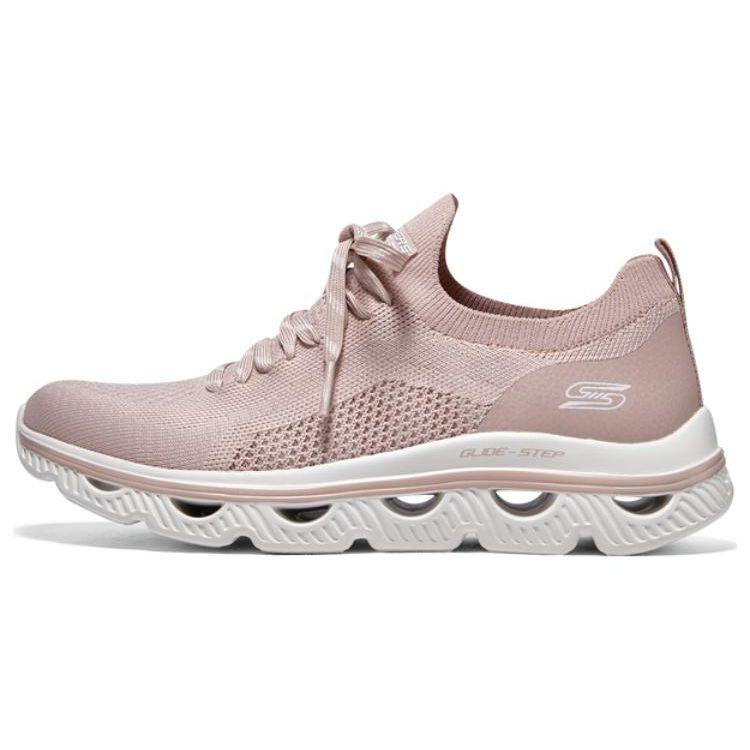 Skechers Bobs Sport Low-Top Casual Sneakers Women sneakers Pink 117176-BLSH 35