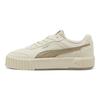 Puma Carina Mia SD Alpine Snow Ice Coffee Women Sneakers Tan 402638-01