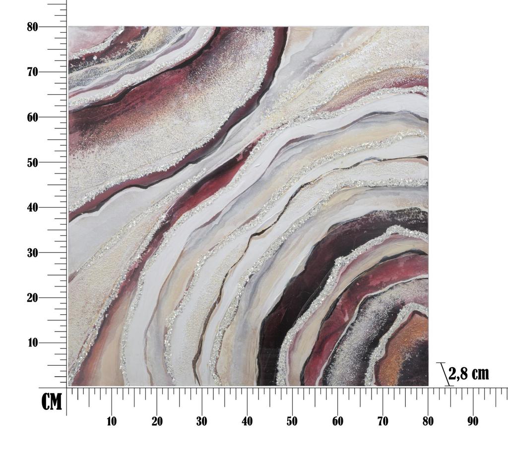 Wall Paint Redy Cm 80X2,8X80