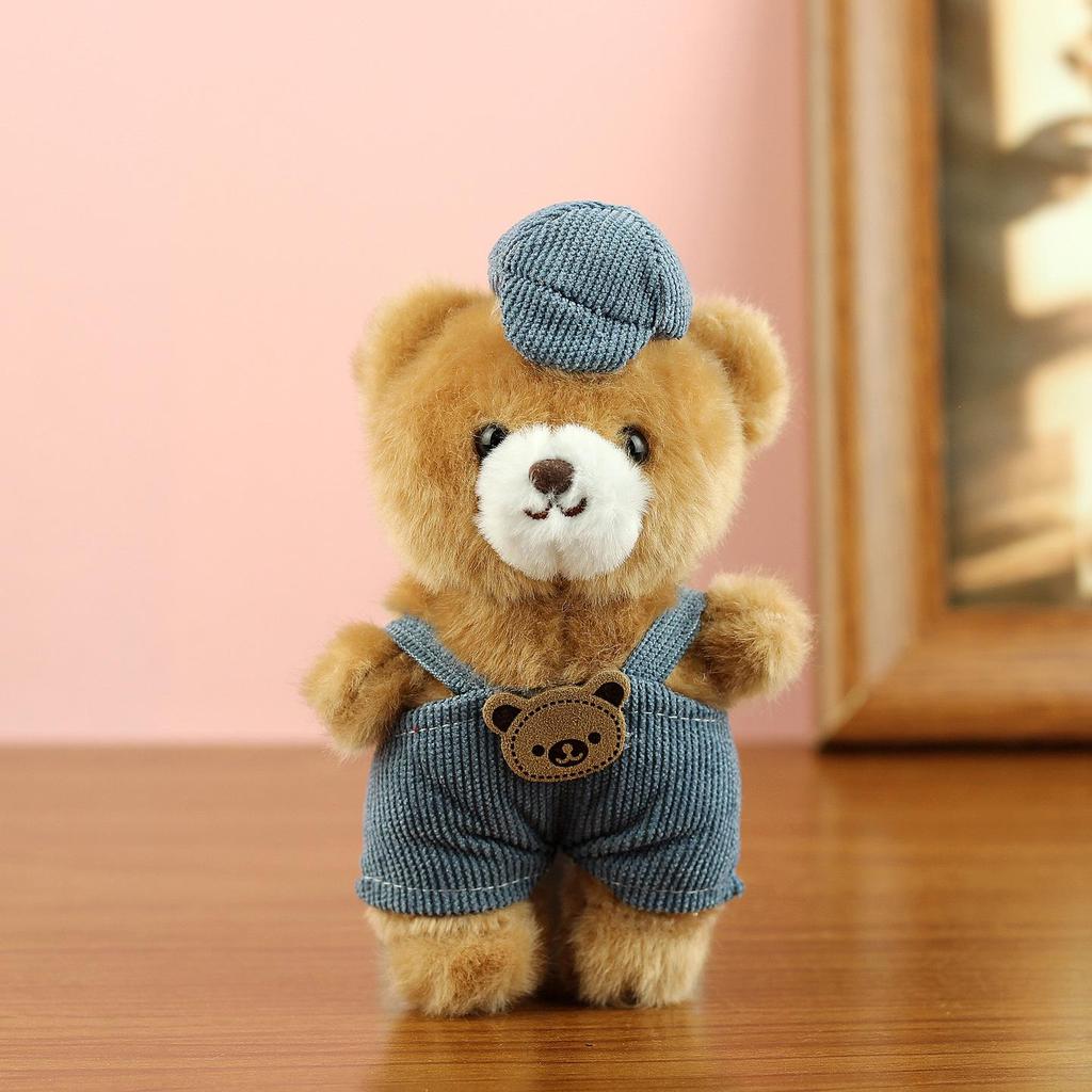 Cute Teddy Bear Plush Doll: Comfy Sleep Hugging Pillow & Birthday Gift for Girls