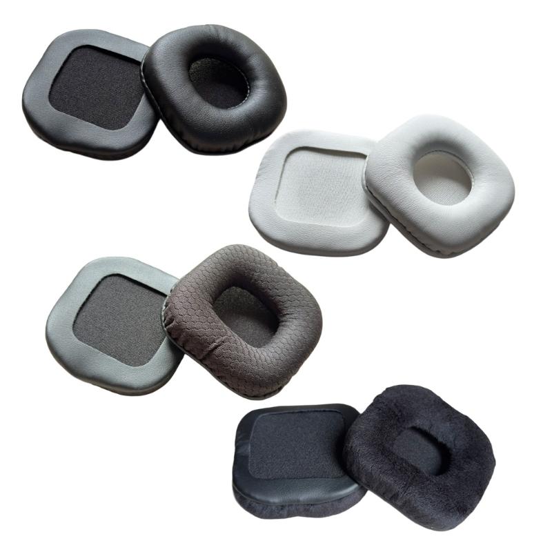 Durability Soft Ear Pad Secures fit Sweatproof Replacement Ear Covers For I & II Headphones Earpads Secures Fit
