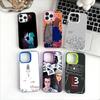 Alphonse Mucha Art Colorful Silver Cover Phone Case For IPhone 17 16 Pro Max 15 Pro 14 Plus 11 12 13 X XS Max XR