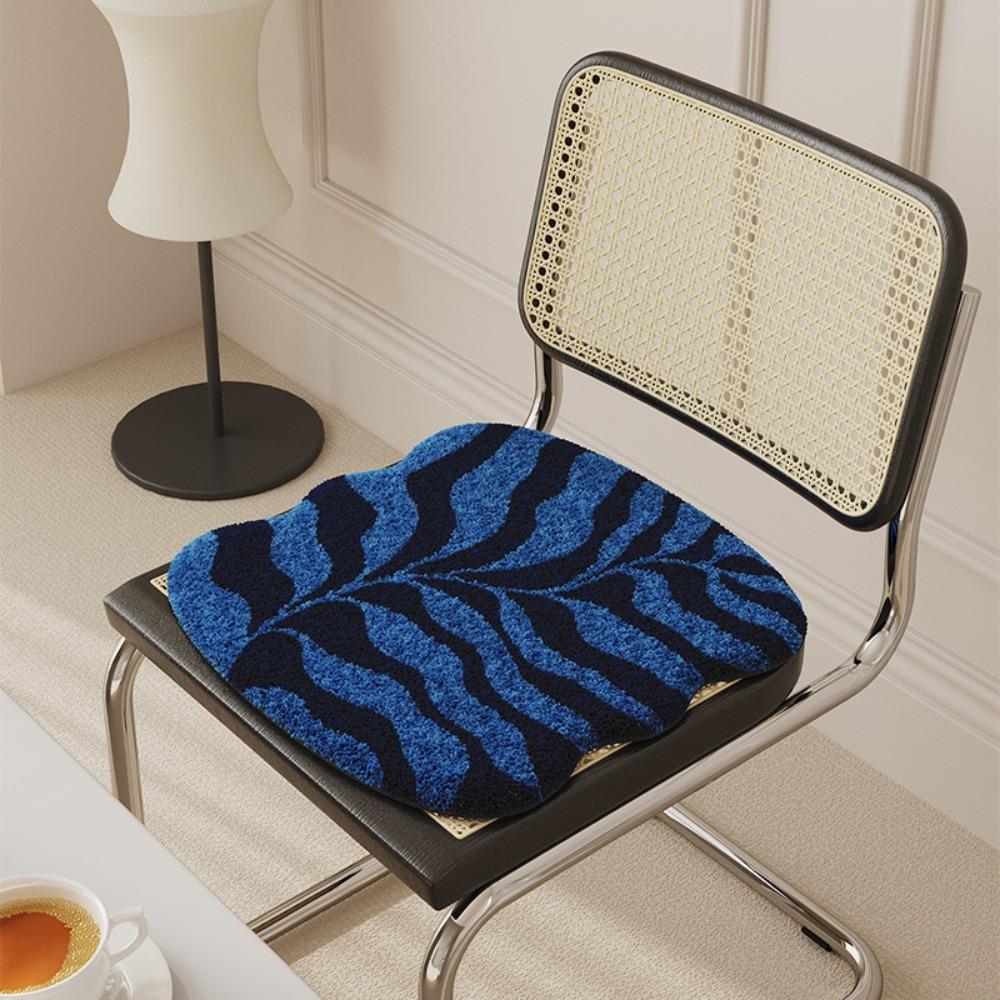Universal Geometry Tufted Seat Cushion Elastic Winter Student Cushion  Restaurants