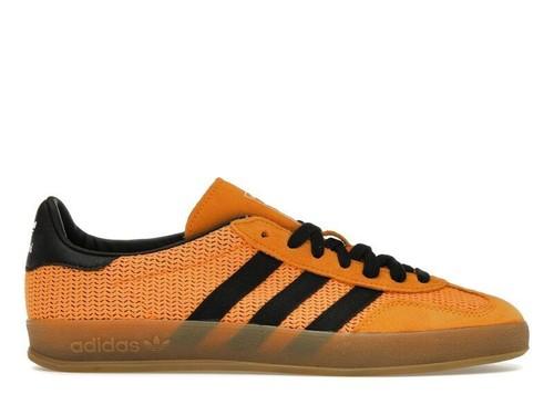 

adidas Gazelle Indoor Equipment Orange Black - IH4770 EU 38 помаранчевий