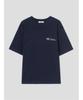 Diaepeocheo Apeature Graphic Boxy Tshirt Navy (Ta5742A16R)