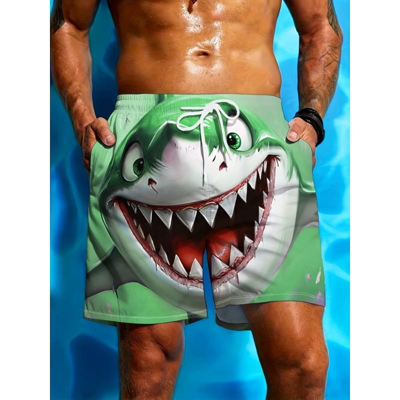 Men's Novelty Shorts Swimming Shorts Board Shorts