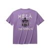 Anta Kyrie Series Fashion Casual Short Sleeve T-Shirt Unisex Tops Plum-Purple 172631101-2