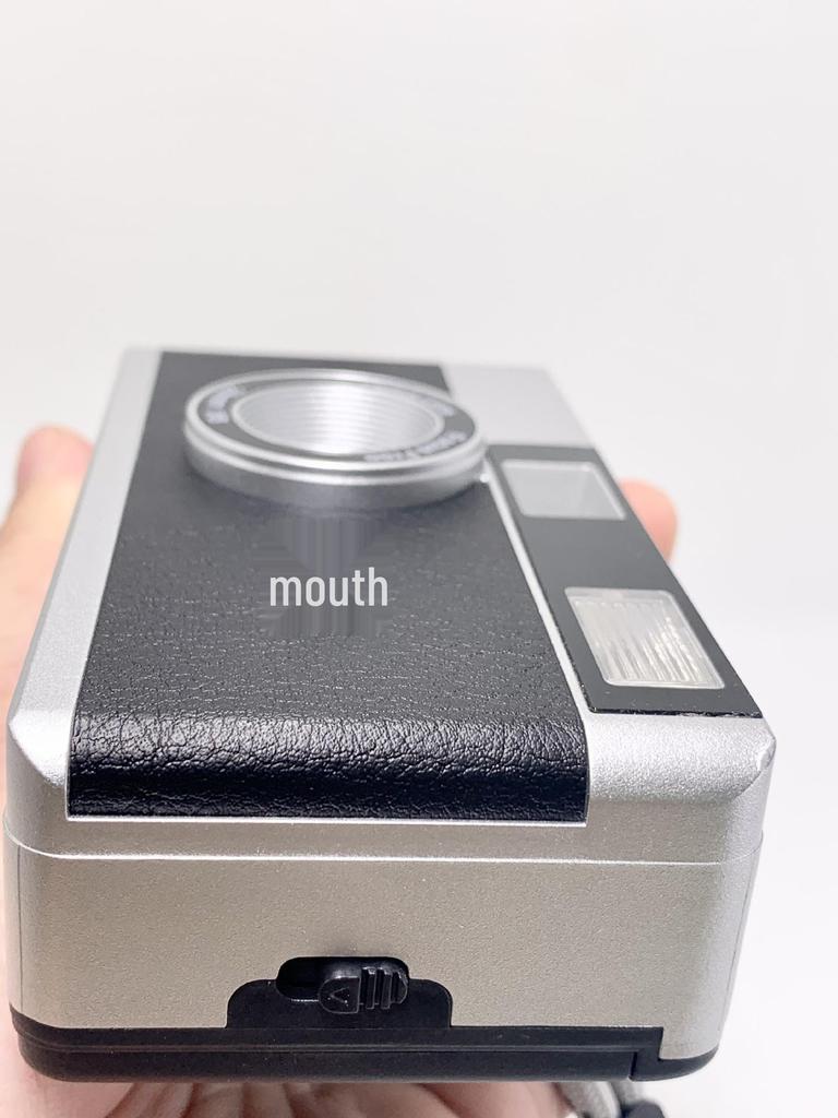 35MM Reusable Retro Film Camera with Flash