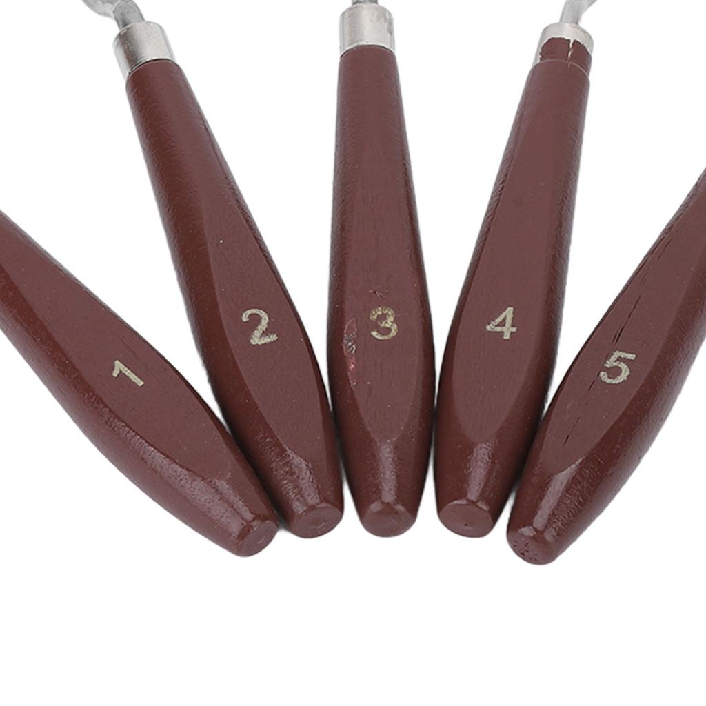 5 Pcs Wax Spatulas Multifunction Cake Icing Spatula Mixing Scraper For Decorating Baking