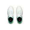 Li Ning We Wo Lite Round Toe Lace-Up Shock Absorbing Wear-Resistant Low-Top Skate Shoes Men Sneaker Beige Green AGCT115-5