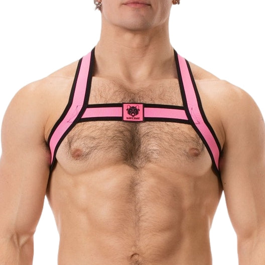 Colin Rose Elastic Harness - Barcode Berlin - Men's Harness