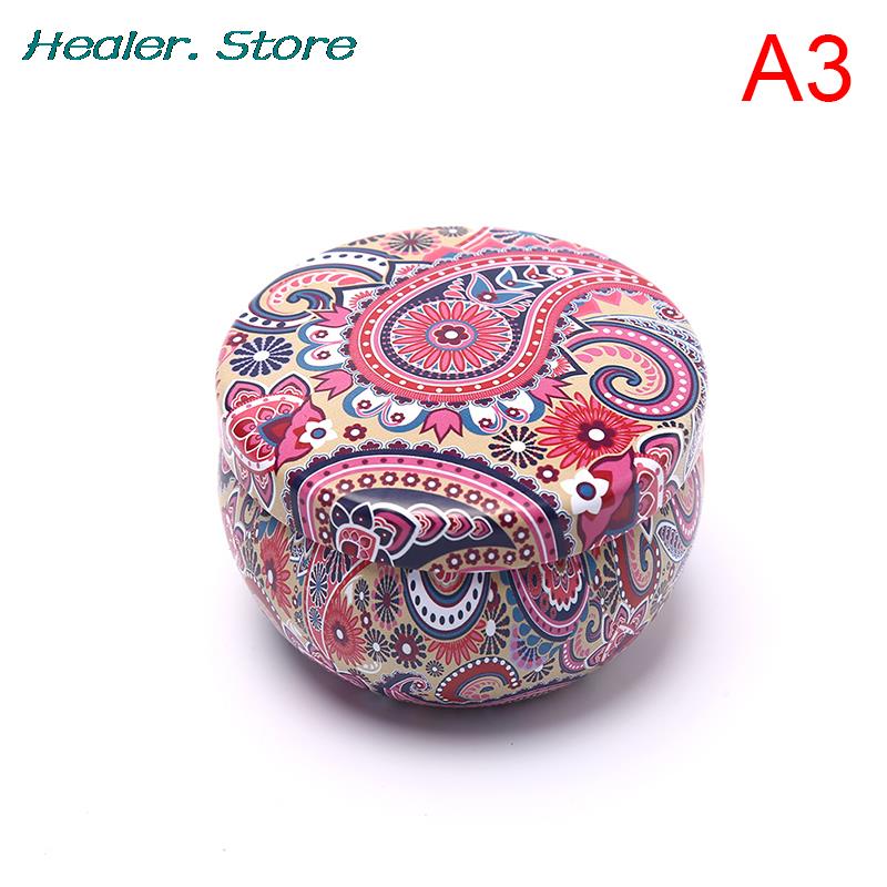 Christmas Candle Tin Jars DIY Candle Making kit Holder Storage case for Dry Storage Spices Camping  Party Favor Sweets Gifts