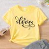 Parte superior (Meninas a partir de 4 anos) – T-Shirts