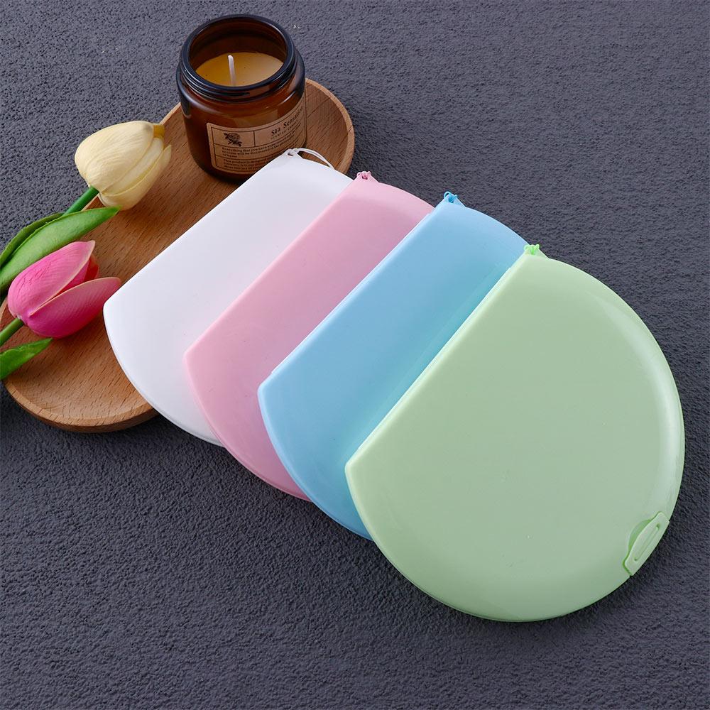 

1PC Anti Pollution Portable Face Covering Storage Box Face Mask Storage Bag Mouth Mask Cover Case
