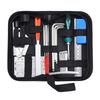 25Pcs Guitar Setup Kits Repairing Tools with String Action Ruler Luthier File Guitar Bridge Pins for Guitar Ukulele