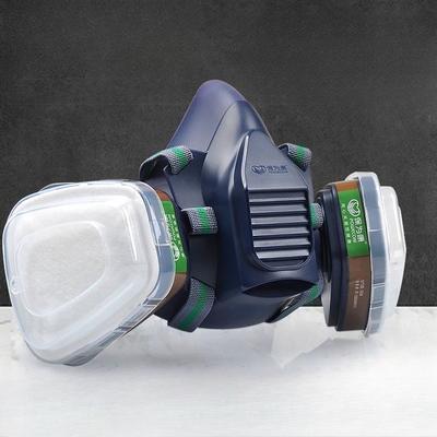Maska gazowa Respirator bezpieczeństwa Czarna Maska gazowa na pół twarzy Malowanie żywicą epoksydową Praca ze sprayem Polerowanie Maska bezpieczeństwa Akcesoria Narzędzie