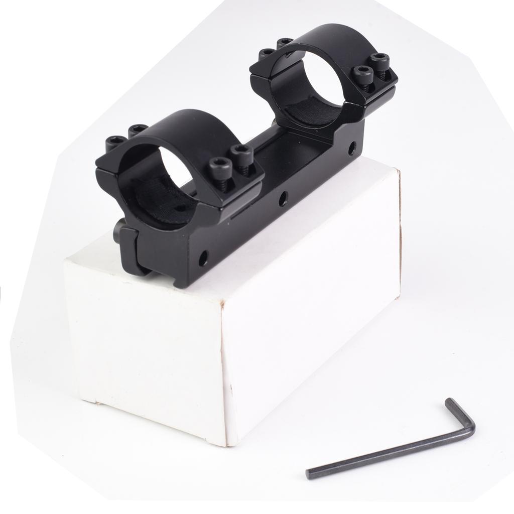 Double nail integrated cantilever sight installation 25.4mm sight rings, Riflescope Mount for Picatinny 11mm Rail installation