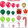 Merry Christmas Decoration Balloons Suit Christmas Theme Balloon Arch Garland Set Xmas Navidad New Year Gift Party Decor 2026