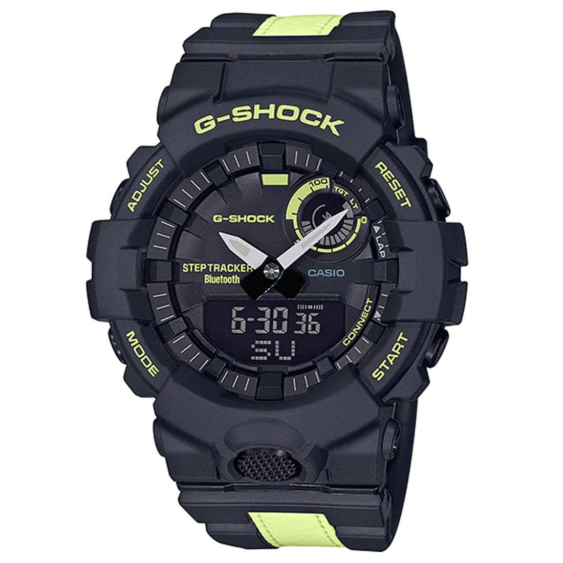Casio Black Sports Solar Watch Shipping G-SHOCK GBA-800LU-1A1 Men s Analog-Digital (International Available)