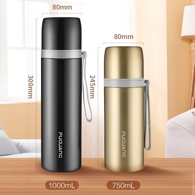 Fuguang Ultra-Light Stainless Steel Insulated Bottle 480ml