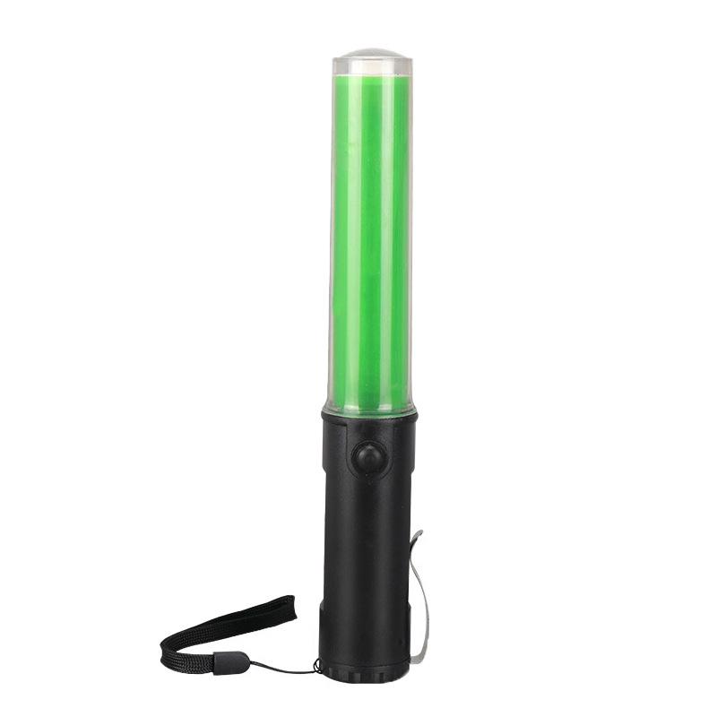 26cm LED Traffic Baton with Magnetic Hook and Warning Light for Concerts and Evacuations