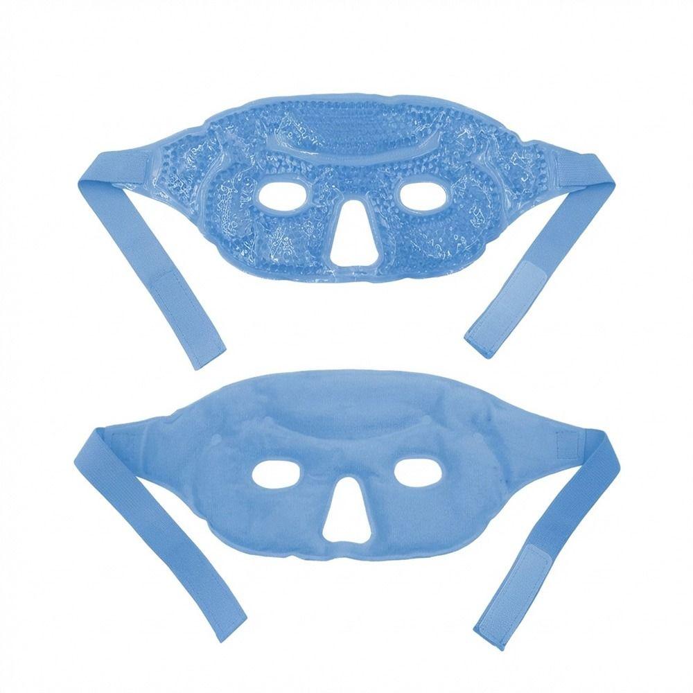 Gel Beads Compress Sleeping Ice Pack Reusable Cooling Eye Mask Sleep Mask SPA Therapy