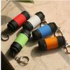 Mini USB Rechargeable LED Keychain Flashlight - Waterproof, High Lumen, Portable Camping Light