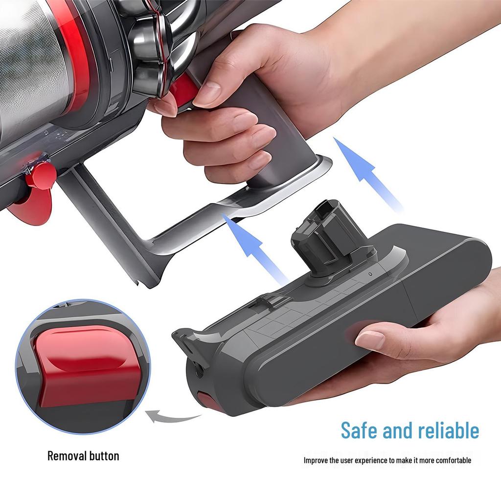 Compatible Battery for Dyson V11 SV15 SV18 Handheld Vacuum, Supports Sample Development