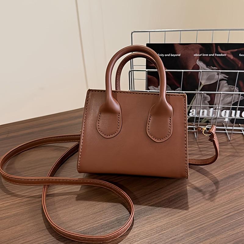 Fashionable Women's Handbag, Simple Mini Crossbody Bag, Minimalist Style Handbag, Shoulder, and Handbag for Commute, Leisure, and Travel