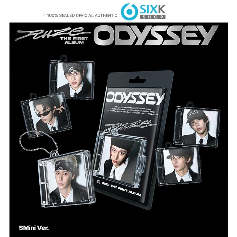 RIIZE The 1st Album [ODYSSEY]  SMini Ver. / MEGA SMINI VER. (Online Benefit)