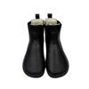 Winter Chelsea Barefoot Genuine Leather Winter Boots  Warm Real Natural Fur Linning And Insole Women Zero Drop Sole