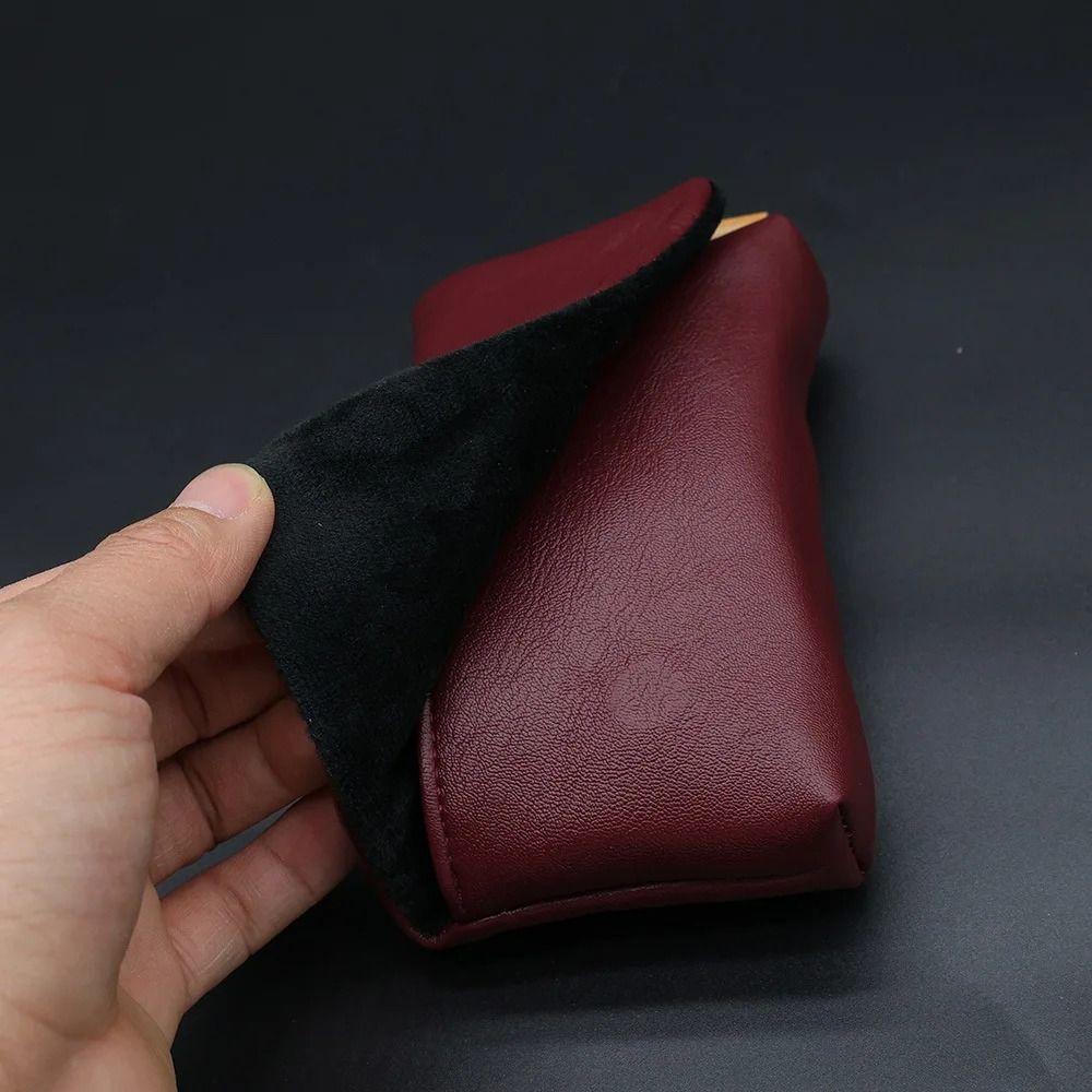 PU Leather Camera Cover Bag Compact Camera Storage Bag Camera Soft Case  Camera Accessories