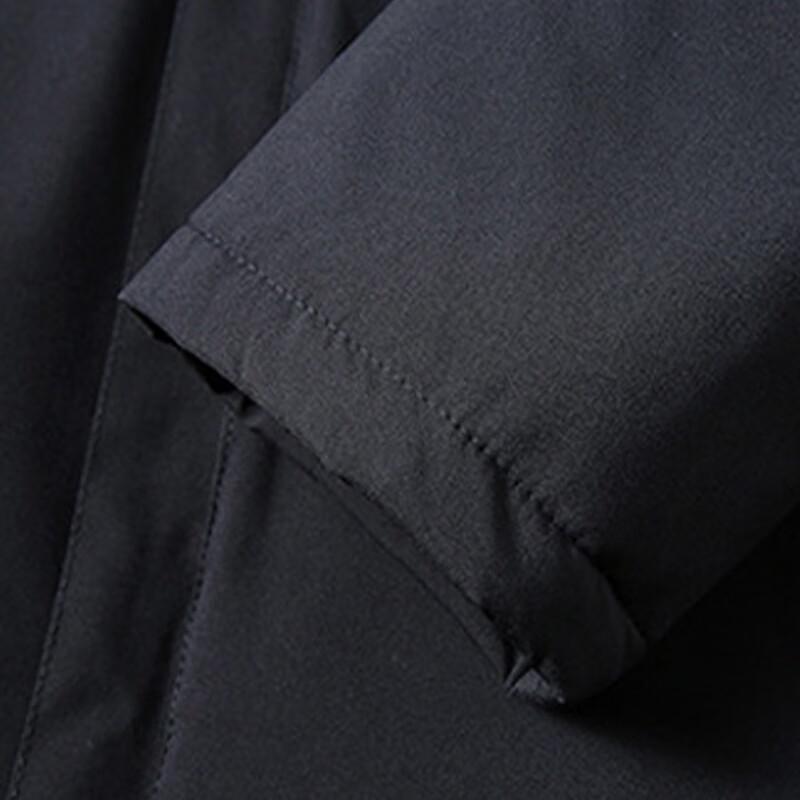 PLAYBOY Men's Fleece-Lined Hooded Jacket