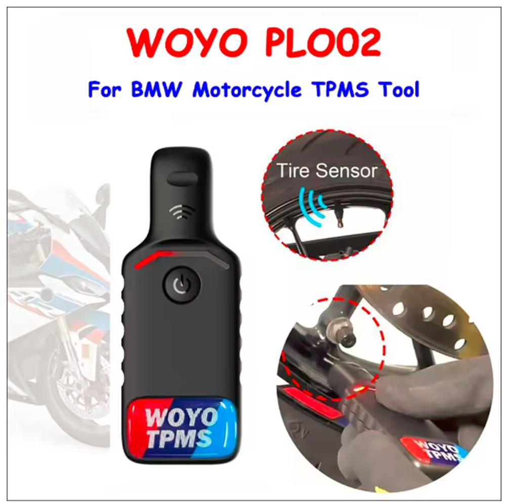 WOYO PL002 Инструмент TPMS для мотоциклов BMW R1200 R1250 (Сбросить шину с помощью ISTA-D)
