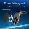Universal Magnetic Car Phone Holder in Car Phone Stand Clip Mount Car Magnetic Phone Holder for iPhone 16 15 14 Pro Samsung
