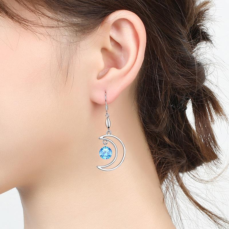 Lindon Copper Alloy Zircon Earrings Drop Earrings For Women Wedding Party Gifts