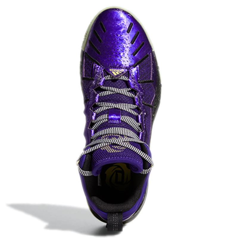 Adidas D Rose Son Of Chi Team College Purple Sneakers GX2934