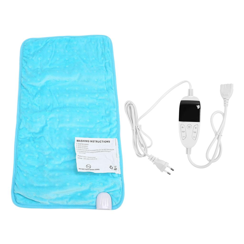 Koc elektryczny podgrzewany Szybkie nagrzewanie Ulgę w bólu Wyświetlacz LCD Koce domowe na plecy, szyję i
