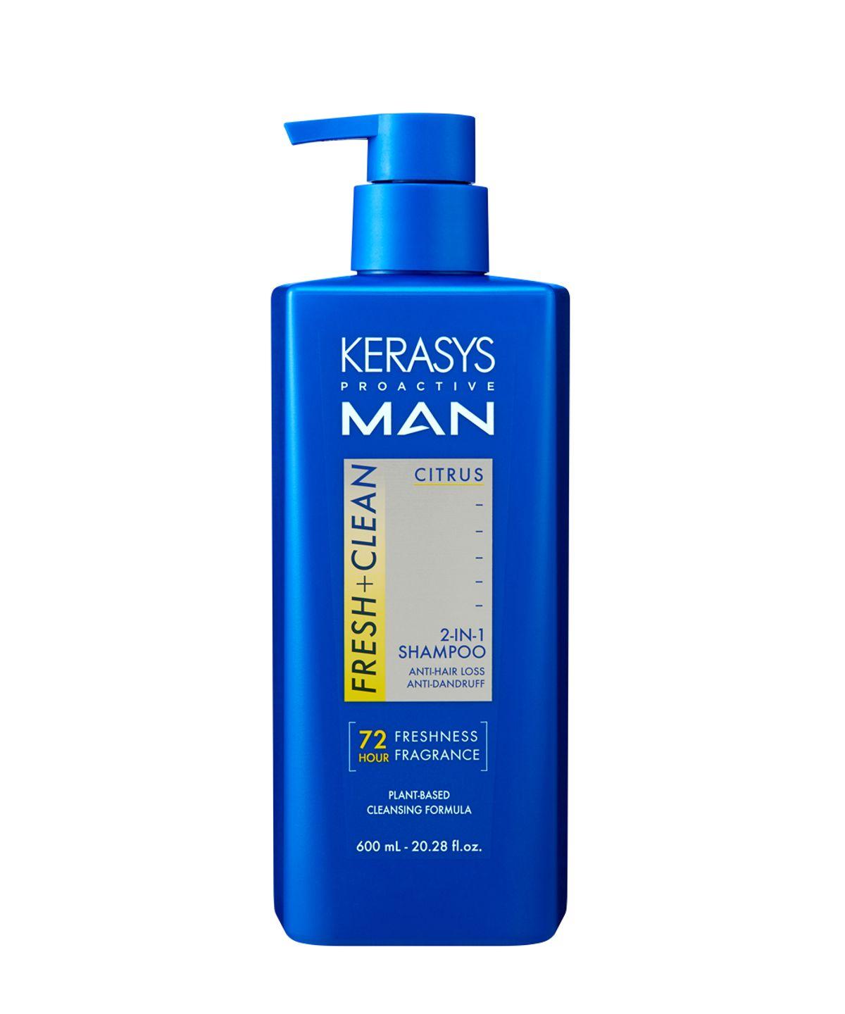 Proactive Men 2-in-1 Shampoo 600ml Herbal