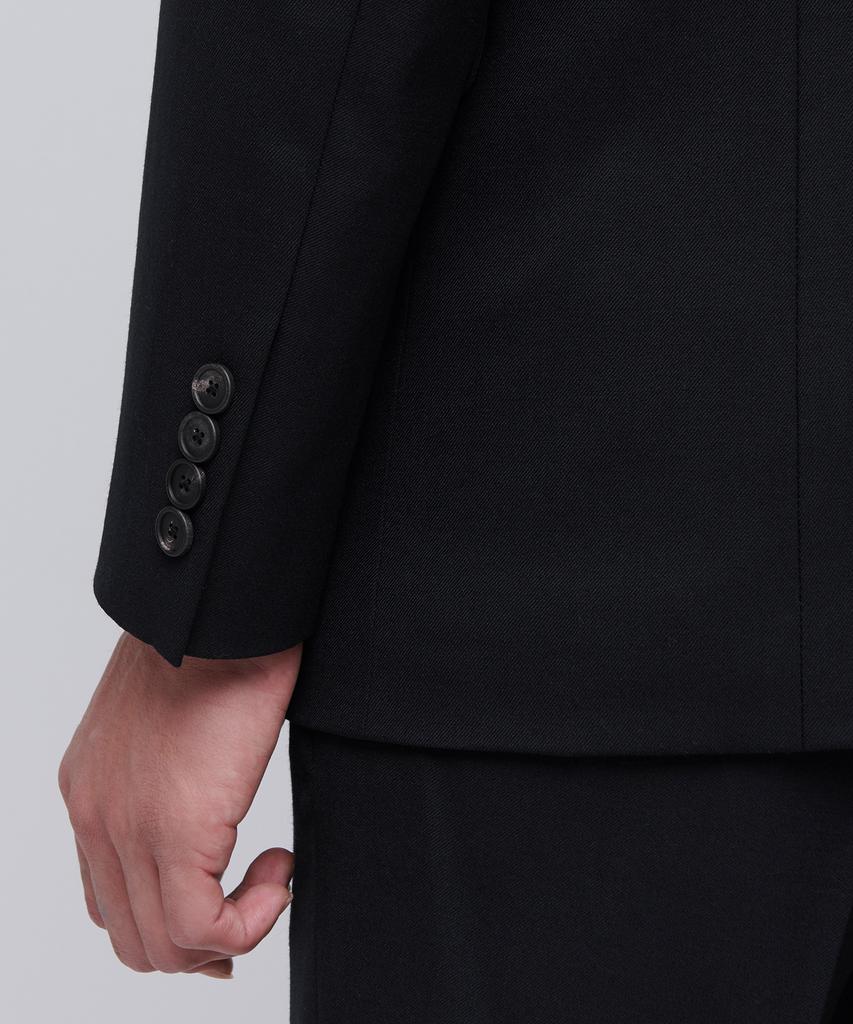 Musinsa Standard Basic Wool Blazer [Black]