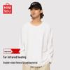 Men's Far-Infrared Thermal Fleece-Lined Long-Sleeve T-Shirt