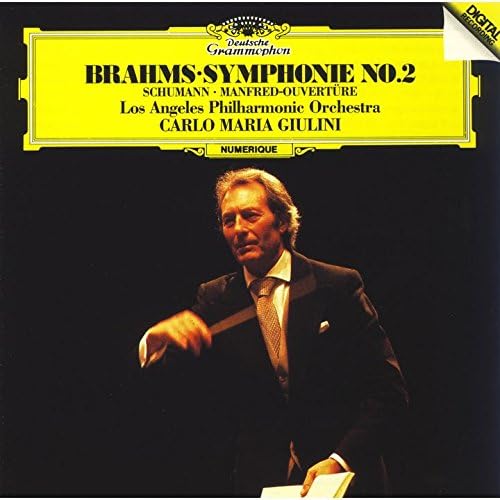 

CD GIULINI (CARLO MARIA) - Brahms: Symphony No. 2 UCCG3969 Japan ObiClassical Used