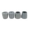 4Pcs/Set Anti-slip Walking Stick Ferrules Cane Crutch Rubber Pad Heavy Duty End Bottoms Protector for Disabled Elder