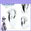 Genshin Impact Arlecchino Cosplay Wig Carnival Theme Party Props Fan Gifts