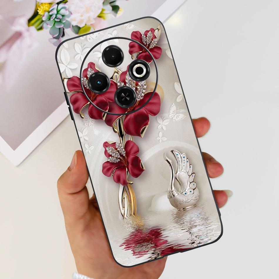 For Tecno Spark 30C Phone Case Spark30C 4G KI5 KI5n Elegant Printing Soft Silicone TPU Cases