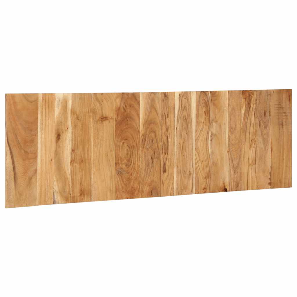Headboard 160 cm Solid Acacia Wood