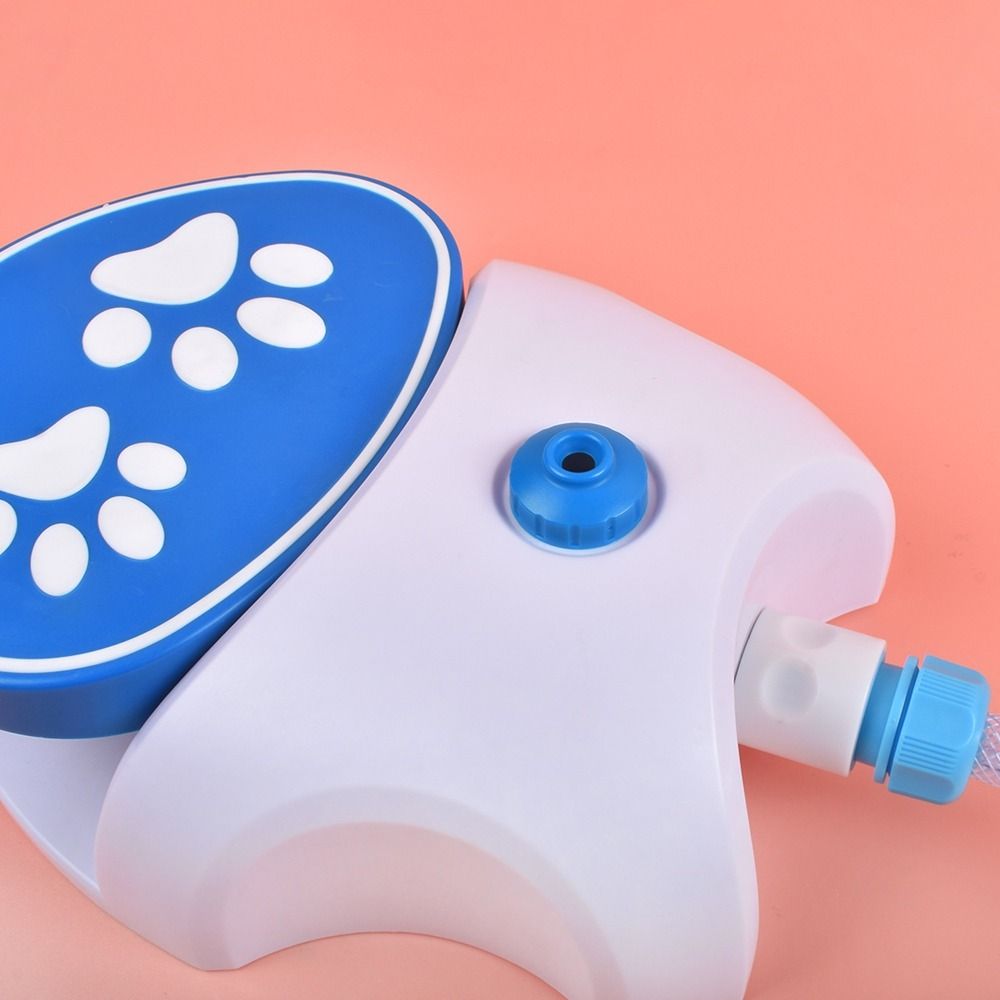 Plastic Step On Water Feeder 2 Water Dispensing Modes Paw Activated Dispenser Dog Drinking