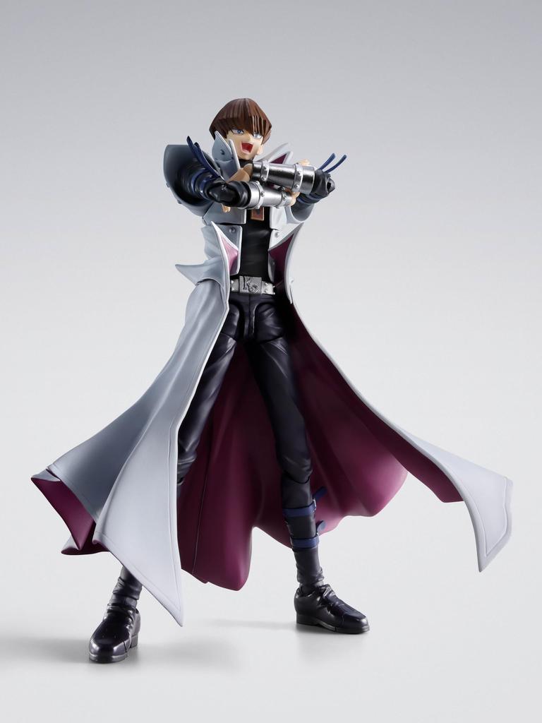 Tamashii Nations S.H.Figuarts Yu-Gi-Oh Duel Monsters Seto Kaiba PVC ABS Movable Figure 155mm