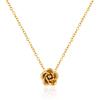 European & American Fashion Women's 18K Bow Necklace - Luxury Stainless Steel Clavicle Chain